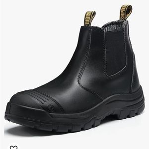 Work Boots for Men, Composite/Soft Toe Waterproof Working Boots handyman